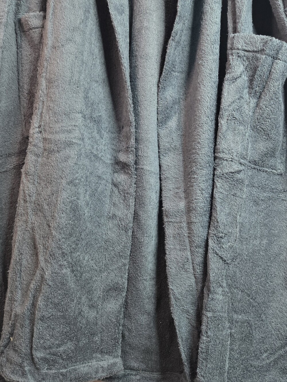 SIORO Men Size XXL Terry Cotton Hooded Robe, Pockets, Absorbent Kimono Style,NWT - Picture 5 of 11
